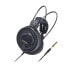 Audio-Technica ATH-AD900X - Headphones - Head-band - Music - Black - 3 m - Wired
