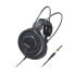 Фото #1 товара Audio-Technica ATH-AD900X, Kopfhörer, Kopfband, Musik, Schwarz, 3 m, Verkabelt