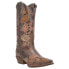 Фото #2 товара Laredo Sylvan Snip Toe Cowboy Womens Brown Casual Boots 54271-200