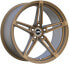 Фото #1 товара Колесный диск литой Raffa Wheels RF-01 bronze matt 8.5x19 ET45 - LK5/112 ML66.6
