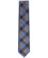 Фото #2 товара Men's Tonal Buffalo Check Tie