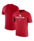 Men's Red Houston Cougars T-shirt