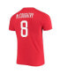 Фото #4 товара Women's Angel McCoughtry USA Basketball Red Name and Number Performance T-shirt