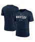 Фото #1 товара Men's Navy Chicago White Sox Authentic Collection Velocity Performance Practice T-shirt