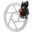 Фото #1 товара SRAM Disc BB5 MTB Black Includes 160 mm G2CS Rotor IS Brackets brake kit