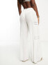 Rip Curl Alira beach trouser in white