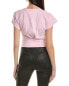 Фото #2 товара Isabel Marant Etoile Flash Logo Tie Top Women's