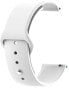 Ремешок 4wrist Silicon Band for Samsung Galaxy Watch - White 20 mm - фото #2