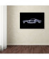 Фото #3 товара Octavian Mielu 'Ford Mustang' Canvas Art - 24" x 16" x 2"