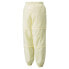 Puma Crystal G. Woven Pants Womens Off White Athletic Casual Bottoms 533597-41