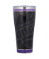 Фото #2 товара Sacramento Kings 30 Oz Blackout Stainless Steel Tumbler