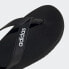 Фото #9 товара Мужские шлепанцы adidas Eezay Flip-Flops (Черные)