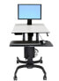 Фото #1 товара Кронштейн Ergotron WorkFit-C Single LD Sit-Stand Workstation