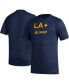 Фото #2 товара Men's Navy LA Galaxy Icon T-shirt