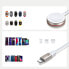 2w1 Kabel Lightning do iPhone i ładowarka indukcyjna do Apple Watch USB-C 1.5m biały