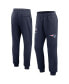 Фото #1 товара Men's Navy New England Patriots 2023 Sideline Club Jogger Pants