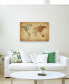 Фото #2 товара Michael Tompsett 'Time Zones Map of the World' Canvas Art - 32" x 22"