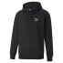Фото #1 товара Puma Classics Small Logo Pullover Hoodie Mens Black Casual Outerwear 53559601
