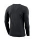 Фото #3 товара Men's Black Colorado Buffaloes Logo Stack Legend Performance Long Sleeve T-shirt