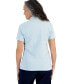 Women's Short-Sleeve Cotton Polo Shirt, Created for Macy's