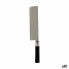 Large Cooking Knife 5,6 x 2,5 x 33 cm Silver Black Stainless steel Plastic (12 Units)