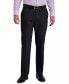 Фото #1 товара J.m. Haggar Men Premium Classic Fit 4 Way Stretch Pants Grid Charcoal 40Wx29L