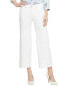 Nydj Teresa Optic White Wide Leg Jean Women's 14