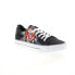 Фото #2 товара Ed Hardy Brooks EH9054L Mens Black Canvas Lace Up Lifestyle Sneakers Shoes 9