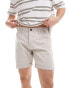 Фото #1 товара Brave Soul chino shorts in stone