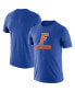Фото #1 товара Men's Royal Florida Gators Softball Drop Legend Performance T-shirt
