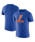 Men's Royal Florida Gators Softball Drop Legend Performance T-shirt