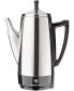 Фото #2 товара National Industries 12 Cup Stainless Steel Coffee Maker