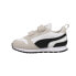 Фото #3 товара Puma R78 V Slip On Toddler Boys White Sneakers Casual Shoes 37361802