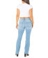 Фото #2 товара Juniors' Mid-Rise Distress Bootcut Jeans