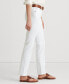 ფოტო #3 პროდუქტის Petite Mid-Rise Straight Jean, Petite & Petite Short Lengths