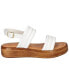 ფოტო #2 პროდუქტის Women's Italy Ode-Italy Puffy Slingback Sandals