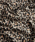 Фото #5 товара Women's 100% Cashmere Leopard-Print Crewneck Sweater, Created for Macy's