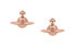 Vivienne Westwood西太后 SOLID ORB STUD 实体球型耳钉 玫瑰金色 / Vivienne Westwood SOLID ORB STUD 62010038-G002-CN