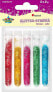 Фото #1 товара Titanum Brokat w fiolkach tęczowy nitki mix 5 kolorów