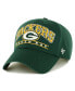 ფოტო #2 პროდუქტის Men's Green Green Bay Packers Fletcher MVP Adjustable Hat