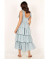 ფოტო #3 პროდუქტის Raphael Tiered Midi Dress