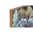 Фото #4 товара Картина Home ESPRIT Попугай Тропический лаковый 50 x 3,5 x 70 cm (2 штук)