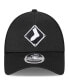 ფოტო #3 პროდუქტის Men's Black Chicago White Sox 2024 Batting Practice 9FORTY Adjustable Hat