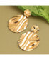 Women's Textured Drop Earrings