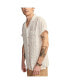 Фото #3 товара Men's Solid Seersucker Short Sleeve Shirt