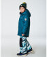 Фото #3 товара Toddler Boys Two Piece Snowsuit Forest Green Printed Glaciers - Toddler|Child