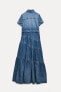 Фото #6 товара Платье джинсовое ZARA коллекция Zw