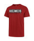 Men's Red Tampa Bay Buccaneers Dub Major Super Rival T-shirt