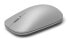 Фото #1 товара Microsoft Surface Keyboard - Mouse - 1,000 dpi Optical - 2 keys - Gray