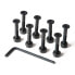 Фото #1 товара LOADED Countersunk Hardware Bulk 5843 Screw Kit